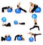 Imagem de Bola para exercícios ginástica pilates yoga 55cm