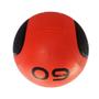 Imagem de Bola para Exercicios Medicine Ball MD Buddy 9KG MD1275 vermelho
