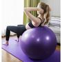 Imagem de Bola Para Fazer Pilates Toning Ball Yoga Overball Treino Ginástica Academia Exercício Fisioterapia