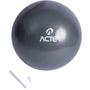 Imagem de Bola para Pilates ACTE Overball 25CM Cinza T72