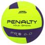 Imagem de Bola Para Vôlei De Quadra Penalty Pro 6.0 Amarelo c/ Lilás
