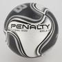 Imagem de Bola Penalty 8 X Futsal Cinza e Preta