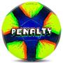 Imagem de Bola Penalty Campo Giz XXIII Amarela/Azul