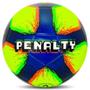 Imagem de Bola Penalty Campo Giz XXIII Amarela/Azul