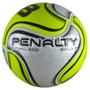 Imagem de Bola Penalty Futsal 8 X 500 Pu Termotec Branco/amarelo