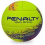 Imagem de Bola penalty mg 3600 volei 521321 verde azul unissex