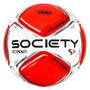 Imagem de Bola Penalty Society S11 Ecoknit XXIV Profissional Grama Sintética Kick Off 