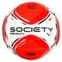 Imagem de Bola Penalty Society S11 R2 XXIV Branco Vermelho Preto