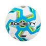 Imagem de Bola Penalty Society Storm XXIII Branco Azul Amarelo