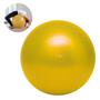 Imagem de Bola Pilates Ginástica 75cm Amarelo Yoga Fisioterapia Fitness Academia Alongamento Exercícios 200kg AntiBurst