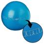 Imagem de Bola Pilates Suica 65 Cm com Ilustracao de Exercicios Cor Azul  Liveup Sports 