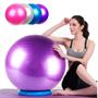 Imagem de Bola Pilates Yoga Funcional 55cm Suporta 200kg Oferta