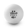 Imagem de Bola Ping Pong Vollo Pro 40 C/6 - unissex - branco