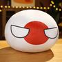 Imagem de Bola polonesa de brinquedo de pelúcia SLINGDA Countryballs 10 cm 18 unidades