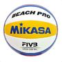 Imagem de Bola Profissional Oficial Volei de Praia Mikasa BV550C