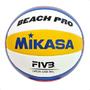 Imagem de Bola Profissional Oficial Volei De Praia Mikasa Bv550C