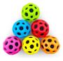 Imagem de Bola Saltitante Elastica Macia, Bola Com Orifícios Porosos Lua, Fácil de Segurar - Brinquedo