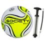 Imagem de Bola Society Futebol Penalty Original Profissional mais inflador