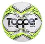 Imagem de Bola Society Oficial Topper Slick 2020 Amarelo Neon E Preto