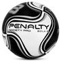 Imagem de Bola Society Penalty 8 Pró Preta Profissional Grama Sintética Kick Off
