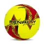 Imagem de Bola Society Penalty Lider Amarelo e Vermelho + Bomba de Ar