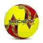 Imagem de Bola Society Penalty Lider Amarelo e Vermelho