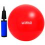 Imagem de Bola Suica 45cm + Bomba com Bico de 7mm Liveup  Liveup Sports 