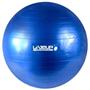 Imagem de Bola Suiça 65 cm Azul para Pilates e Ginástica LIVEUP SPORTS