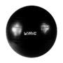 Imagem de Bola Suica 65 Cm para Pilates e Yoga Premium Anti Estouro Cor Preto  Liveup Sports 