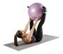Imagem de Bola Suíça De Exercícios Yoga Pilates 65cm Hidrolight Fl13b