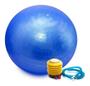 Imagem de Bola Suíça Pilates 65 Cm Yoga Abdominal 150k Acompanha Bomba 