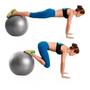 Imagem de Bola Suiça Pilates Yoga Abdominal Fitness 65cm com Bomba