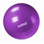 Imagem de Bola Suica Premium Anti-estouro 55cm para Pilates Roxa  Liveup Sports 
