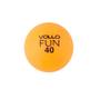 Imagem de Bola tênis de mesa vollo com 100 40mm - laranja un