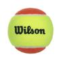 Imagem de Bola Tênis e Beach Tennis Wilson Tour Premier - Estágio 2 - C/ 3 Bolas
