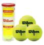Imagem de Bola Tênis Wilson Championship com 03 Unidades