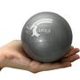 Imagem de Bola Tonificadora Toning Ball Pilates Yoga Peso 0,5Kg DS1060 Prata Dafoca Sports