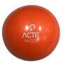 Imagem de Bola Tonificadora Toning Ball T174 Peso 4Kg Acte Laranja