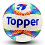 Imagem de Bola Topper Society Slick 24 Futebol Adulto Original 