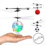 Imagem de Bola Voadora Drone Infantil Com Sensor E Luzes Recarregável