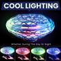 Imagem de Bola Voadora Orb Tecnock - Boomerang com Luzes para Crianças