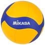 Imagem de Bola Vôlei Mikasa Quadra Voleibol Profissional Oficial Original Praia + Bomba de Ar