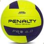 Imagem de BOLA VÔLEI PENALTY 6.0 PRO X - Amarelo e Roxo