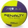 Imagem de Bola Vôlei Penalty PRO 6.0 X Amarela