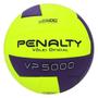 Imagem de Bola Vôlei Penalty VP 5000 X Amarela/Roxa