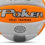 Imagem de Bola Vôlei Training VLT 140 Soft N4 Praia Quadra Válvula Removível Poker