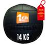 Imagem de Bola Wall Ball Peso Resistência 14kg Funcional 1 Fit