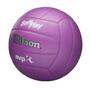 Imagem de Bola Wilson Avp Soft Play - unissex - roxo