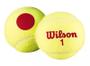 Imagem de Bola Wilson Us Open Tênis Junior Estágio 3 Kids Tubo C/3 UN