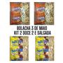 Imagem de Bolacha 3 de maio Doce e Salgada - kit com 4 unidades